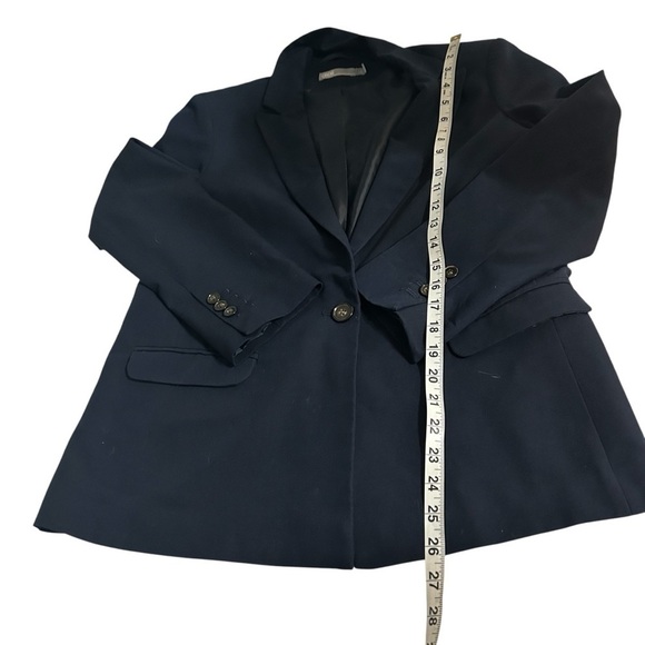 ASOS Black Suit Jacket  Blazer Womens Sz 2 - Picture 10 of 15